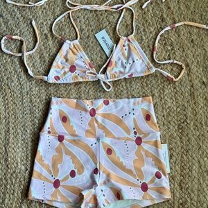 Montce Swim Set - Swim Shorts & Top